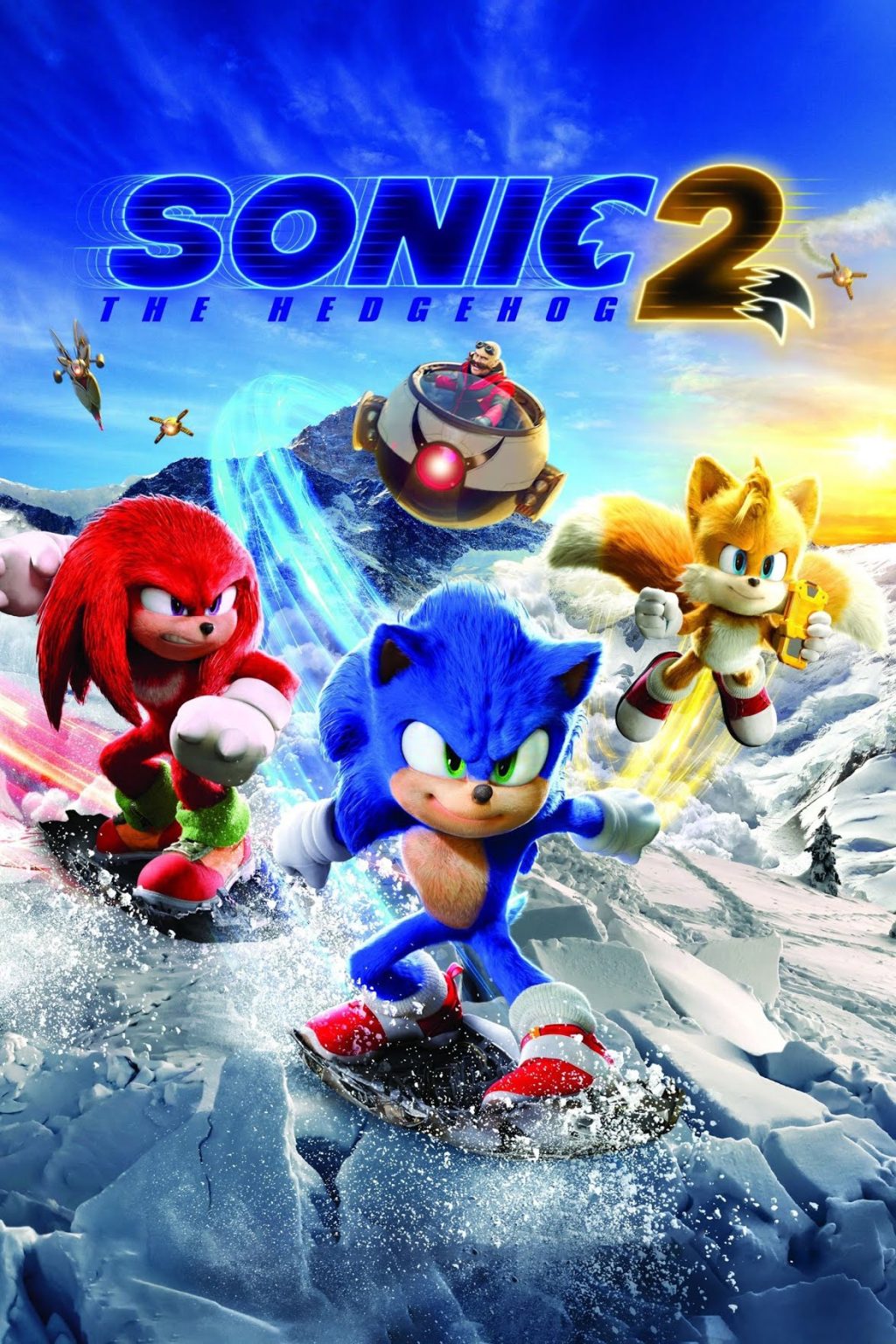 Sonic the Hedgehog 2 Movie Actors Cast, Director, Producer, Roles, Box