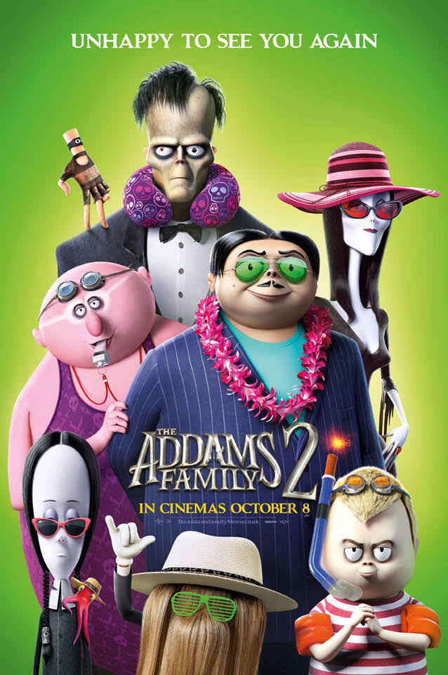 The Addams Family 2 Movie Actors Cast, Director, Producer, Roles, Box Office  - Super Stars Bio