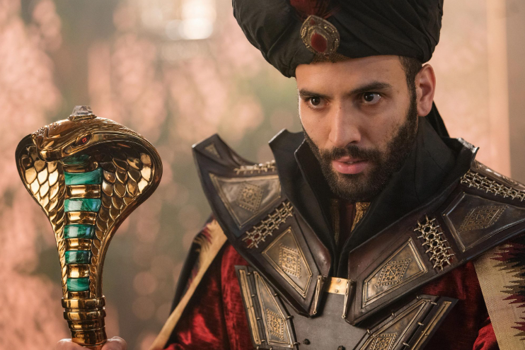 Marwan As Jaffar In Aladdin