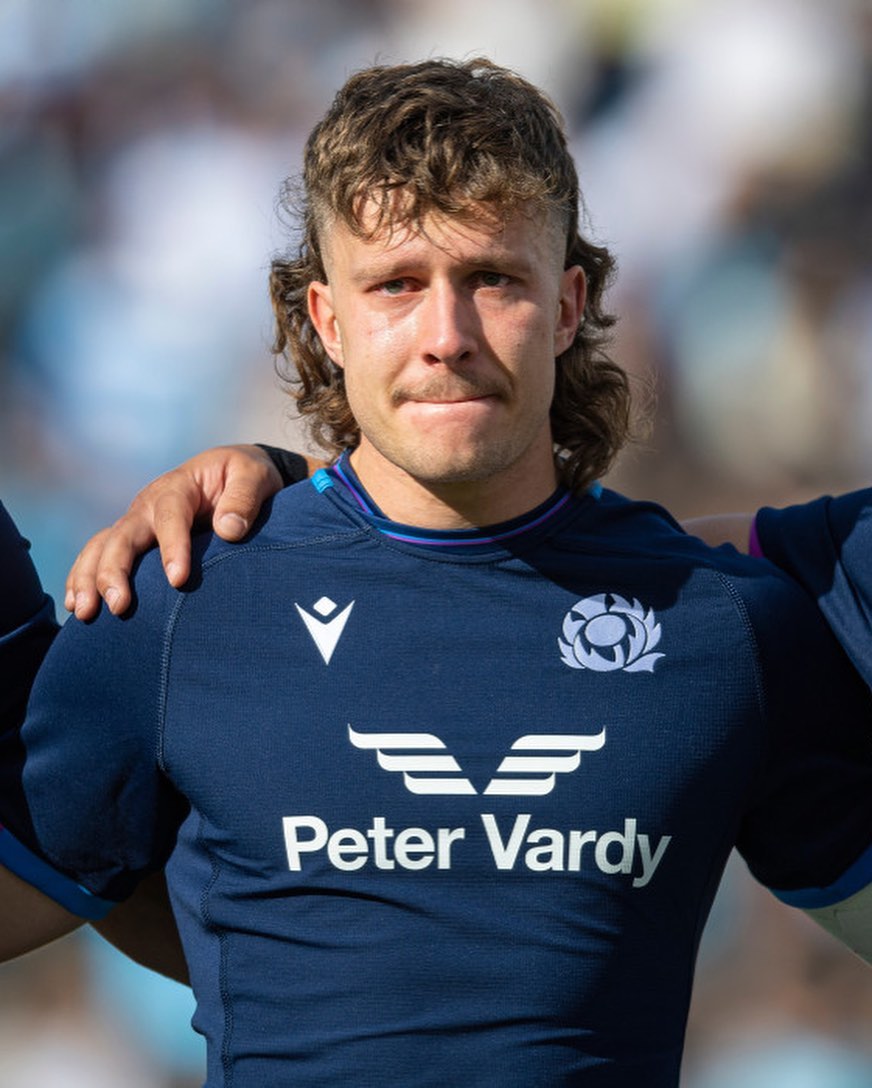Kyle Rowe Scotland Rugby union player