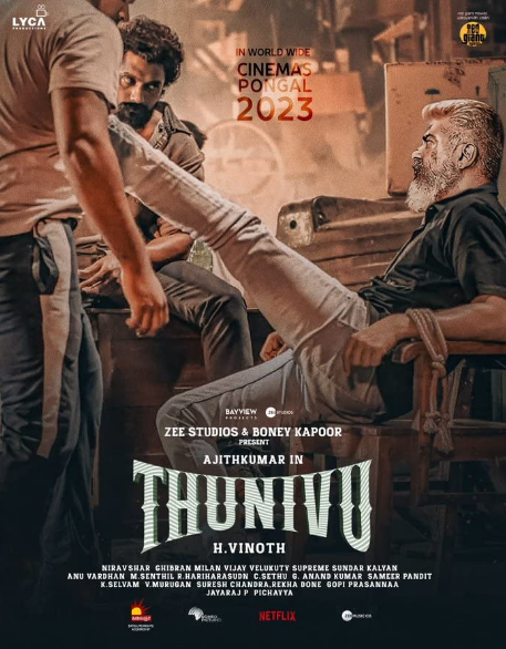 movie review of thunivu