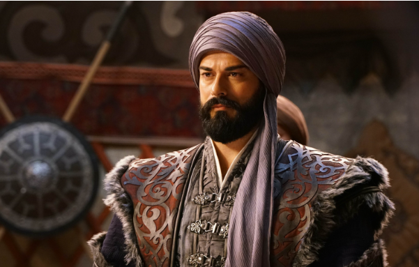 Burak Ozcivit in Kurulus Osman