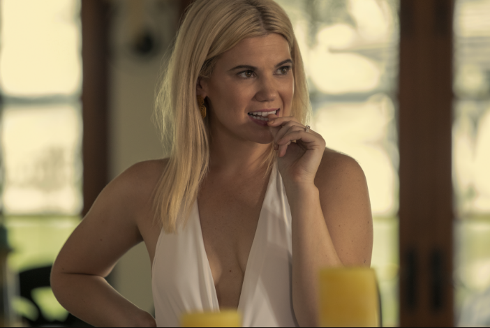 Caroline Arapoglou as Rose
