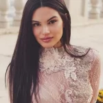 Almeda Abazi Albanian Actress, Model