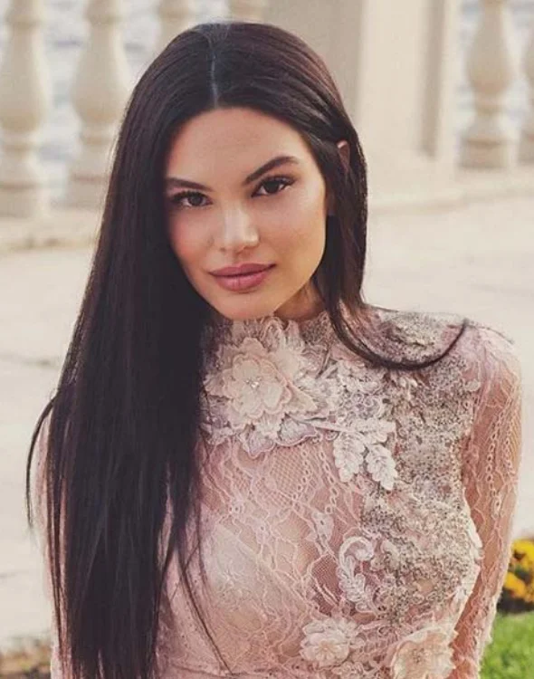 Almeda Abazi Albanian Actress, Model