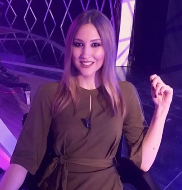 Çağıl Özge Özkul Turkish TV Host, Model