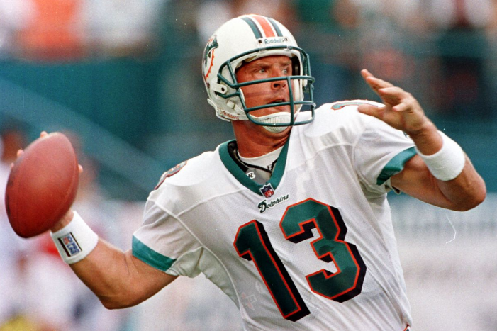 Dan Marino, Miami Dolphin Player