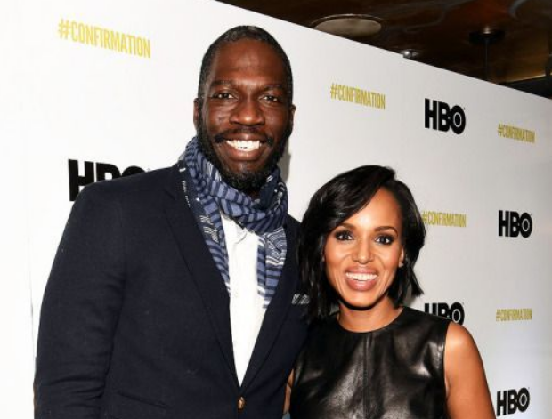 Rick Famuyiwa with his Wife