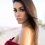 Camila Escribens Peruvian Model