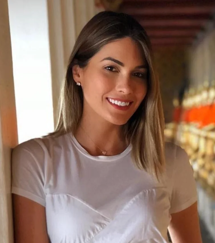 Gabriela Isler Venezuelan TV host, Fashion model