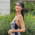 Chalita Suansane Thai Model