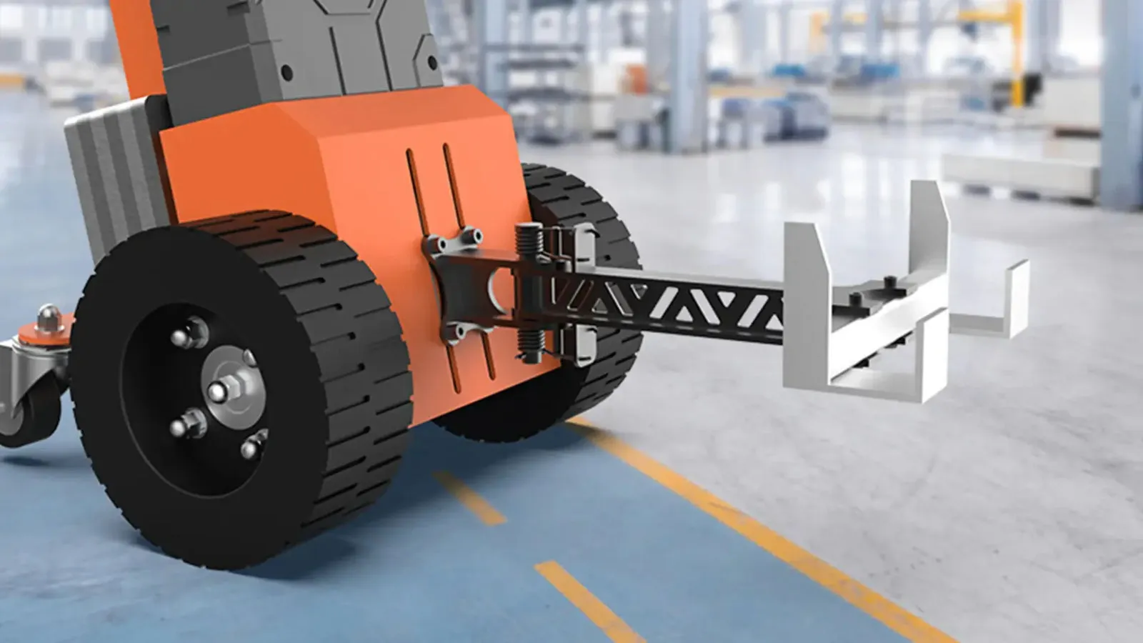 PowerPusher Electric Tug