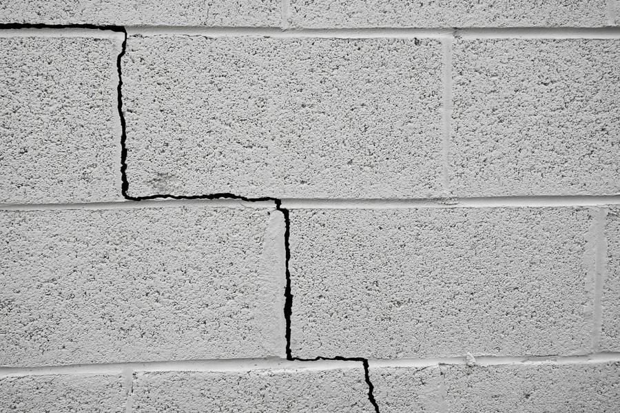 Cracked Foundation