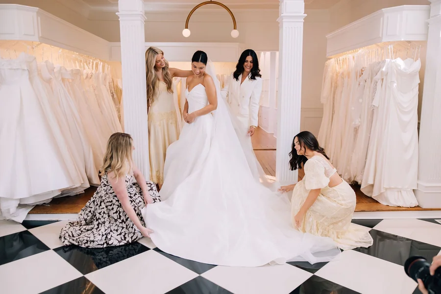 Where Dream Dresses Become Reality Bridal Shops Indianapolis