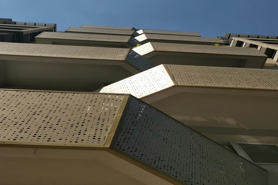 Vulcalap Aluminium Rainscreen