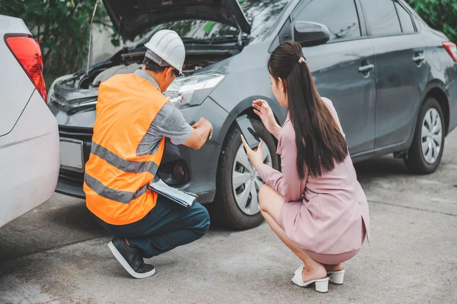 How Fault Is Determined When a Business Vehicle Is Involved in an Accident