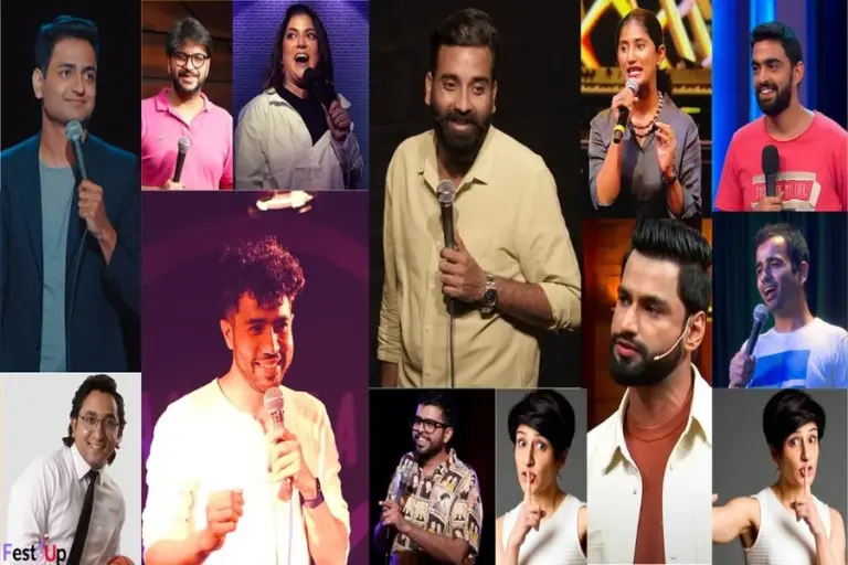Meet the Best Comedians in India Who Are Taking Laughter to New Heights
