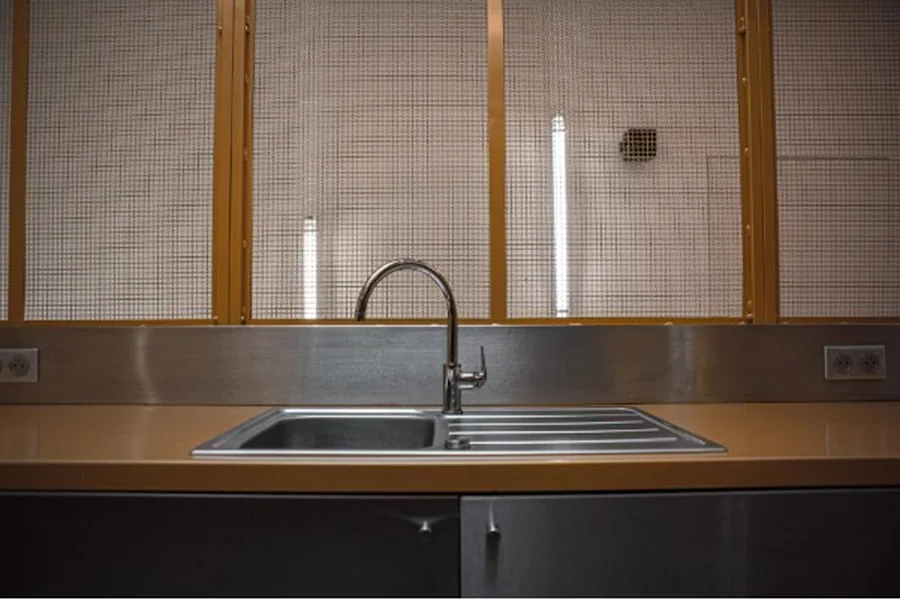 Stainless Steel Benchtops