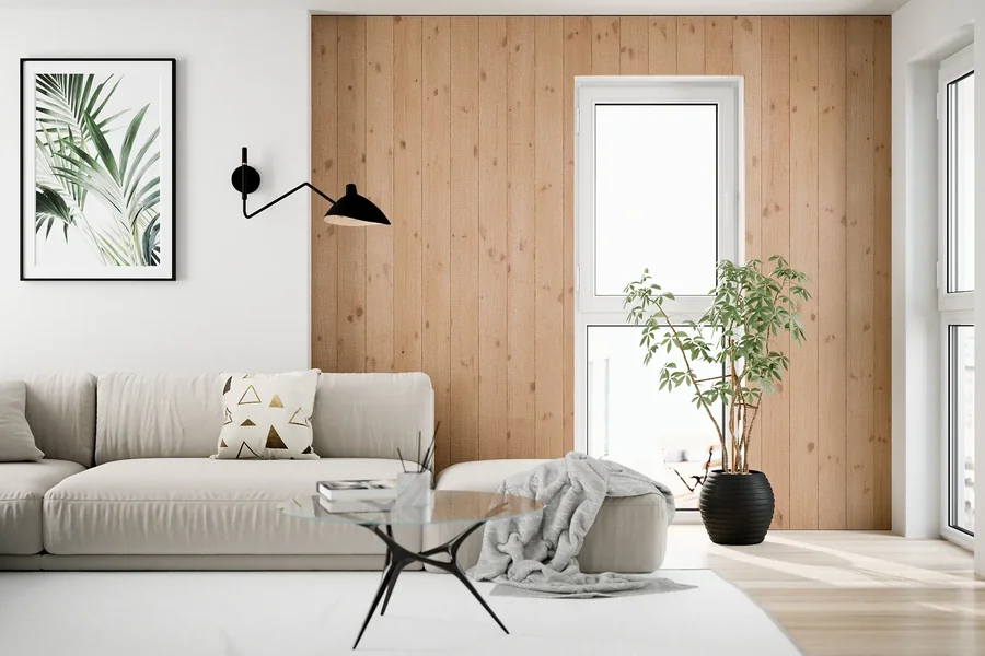 Wood Grain Paneling