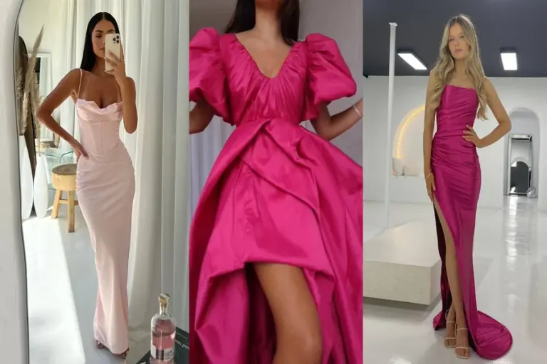 Pink Dress