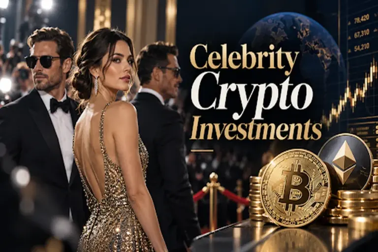 Famous Celebrities With Publicly Known Crypto Investments: 8 Documented Examples