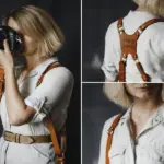Leather Camera Harness for Photographers Who Work Long Days