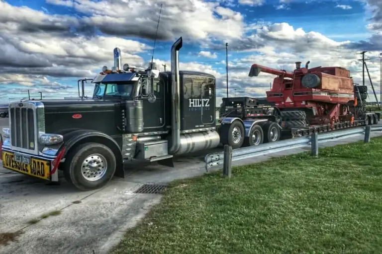 When Does a Wide Load Require a Special Permit