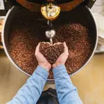 Freshly Roasted Beans