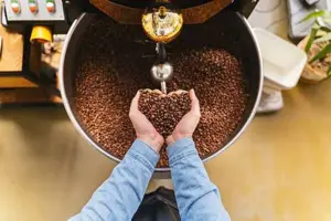 Freshly Roasted Beans